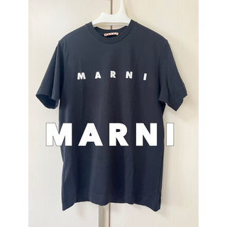 マルニ(Marni)の【新品同様】MARNI ロゴTシャツ　kids14(Tシャツ(半袖/袖なし))
