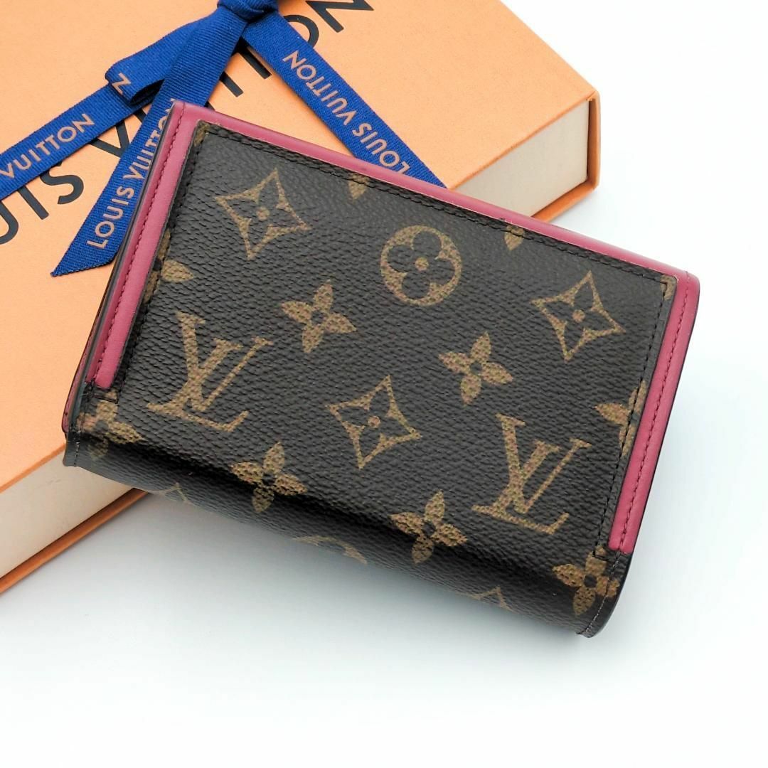 美品✨LOUIS VUITTON ヴィトン モノグラム フロール 折りブランド