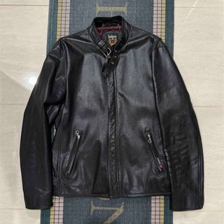 Golden Bear - ゴールデンベアー ライダース レザー ジャケット 90s Golden Bear - ゴールデンベアー ライダース レザー ジャケット 90s
