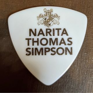 新品未開封 NARITA THOMAS SIMPSON ピック(白) ナリトマ