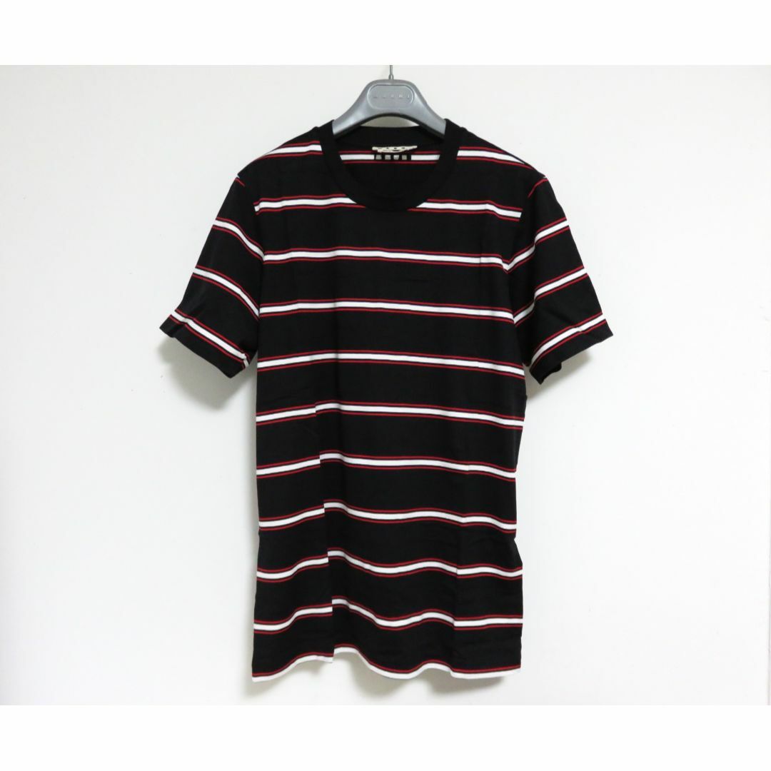 Marni(マルニ)の新品 MARNI 3 PACK T-SHIRT 46 ボーダー パックT メンズのトップス(Tシャツ/カットソー(半袖/袖なし))の商品写真