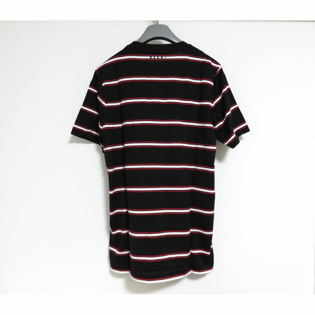 Marni(マルニ)の新品 MARNI 3 PACK T-SHIRT 46 ボーダー パックT メンズのトップス(Tシャツ/カットソー(半袖/袖なし))の商品写真