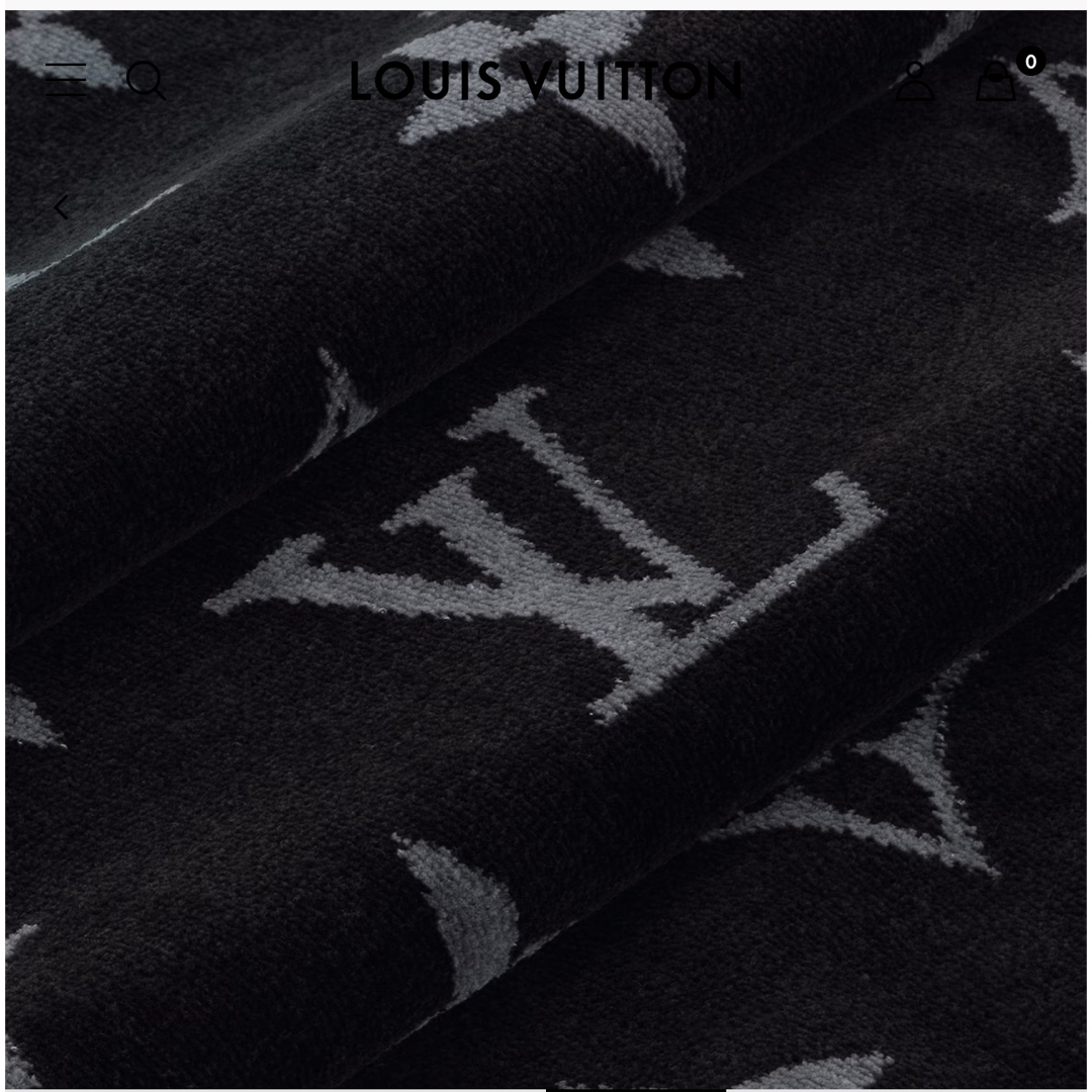 LOUIS VUITTON - LOUIS VUITTON ルイヴィトン ビーチタオル LOUIS VUITTON - LOUIS VUITTON ルイヴィトン ビーチタオル