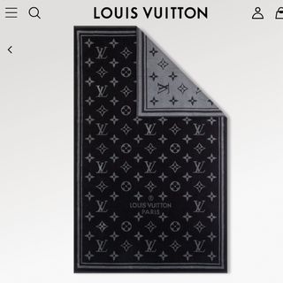 LOUIS VUITTON ルイヴィトン ビーチタオル モノグラム 未使用