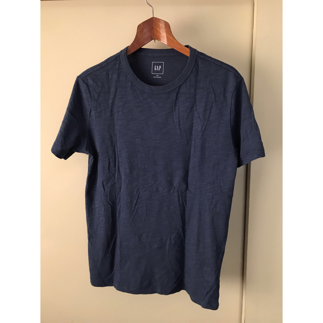 GAP(ギャップ)の【美品(未使用あり)】GAP・H&M・GU  Tシャツ  6点セット メンズS メンズのトップス(Tシャツ/カットソー(半袖/袖なし))の商品写真