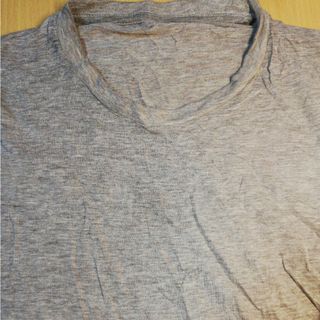 半袖Tシャツ　中古品　グレー(Tシャツ/カットソー(半袖/袖なし))