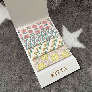 KITTA kitta キッタ マスキングテープ デコレーション 飾り 文房具(テープ/マスキングテープ)