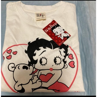 Betty Boop - ベティちゃんBIGゆったりTシャツ ⭐️新品タグ付き⭐️
