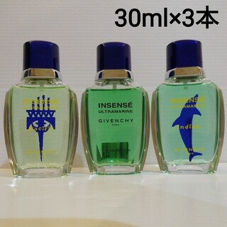 ジバンシィ(GIVENCHY)のジバンシイ アンサンセ ウルトラマリン オードトワレ 30ml 3本セット(香水(女性用))