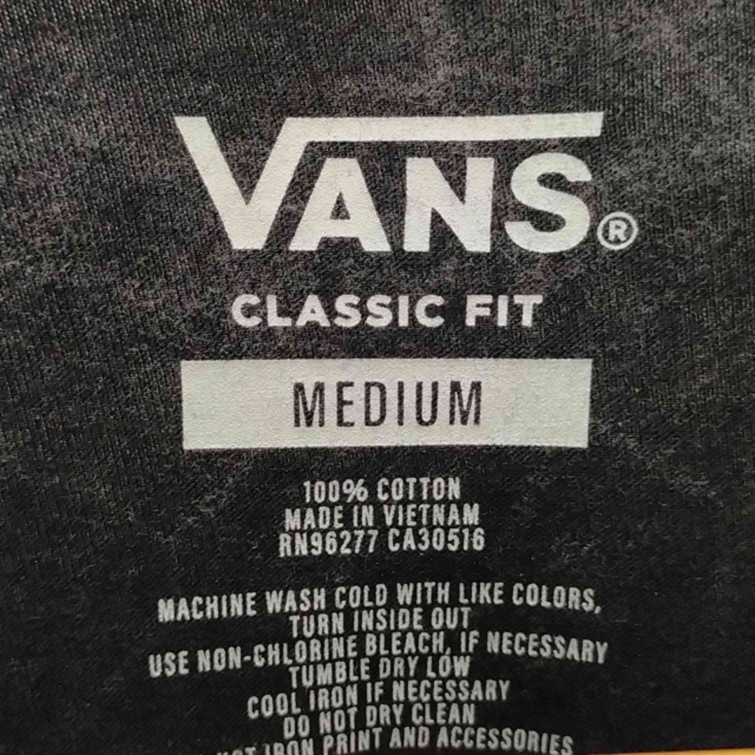 VANS(ヴァンズ)のVANS(バンズ) STACKED TIE DYE LOGO SS TEE メンズのトップス(Tシャツ/カットソー(半袖/袖なし))の商品写真