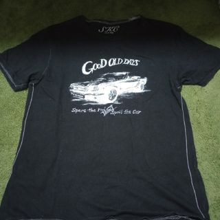 HY　車　自動車　Tシャツ　半袖　夏　黒　ブラック　アメリカン　HY(Tシャツ(半袖/袖なし))