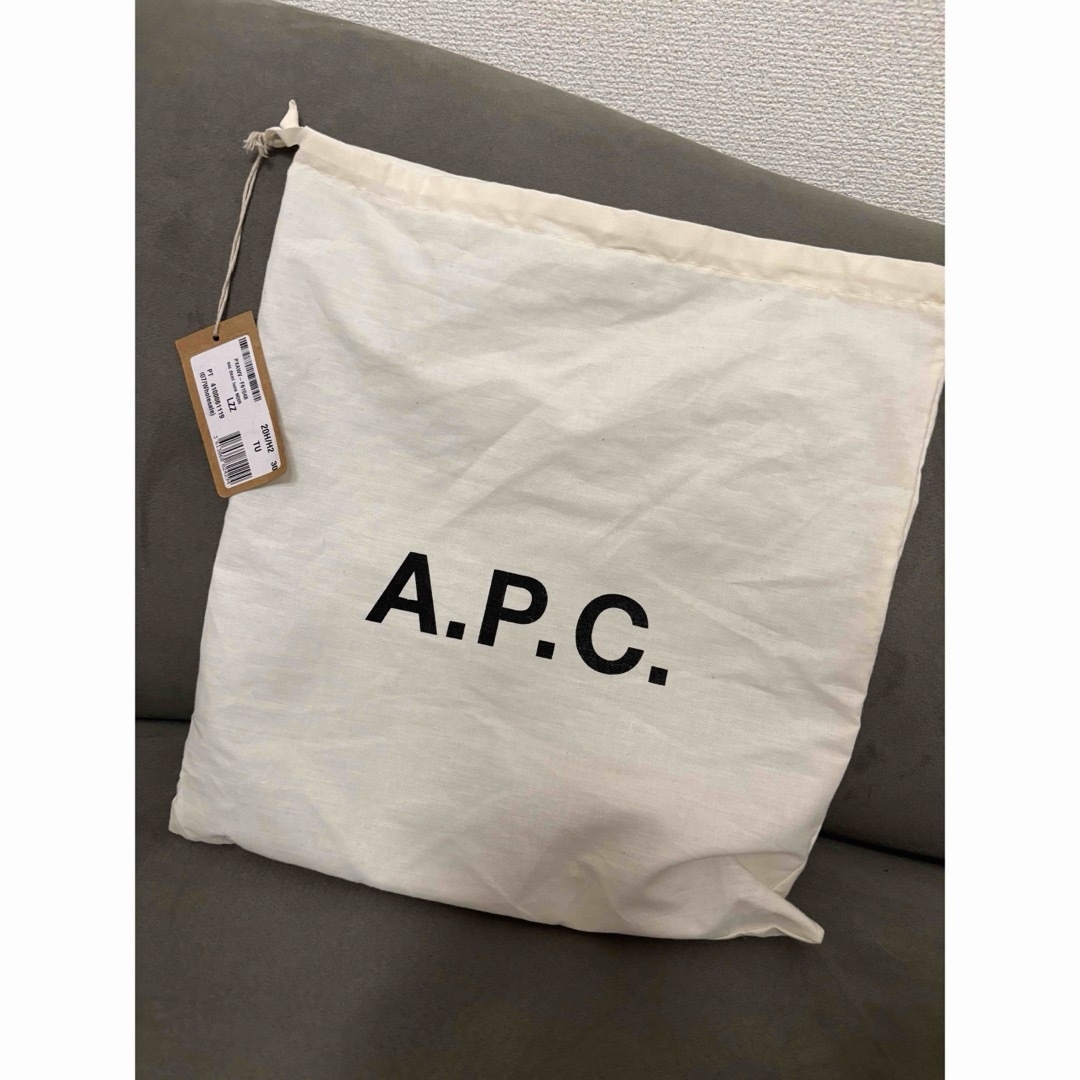 A.P.C(アーペーセー)のAPC ハーフムーンバッグsac deml lune NOIR レディースのバッグ(ショルダーバッグ)の商品写真
