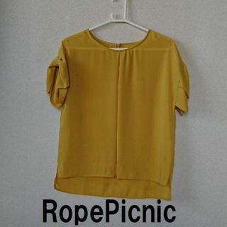 ロペピクニック(Rope' Picnic)の★新品未着用 RopePicnic(ロペピクニック)カットソー★(カットソー(半袖/袖なし))