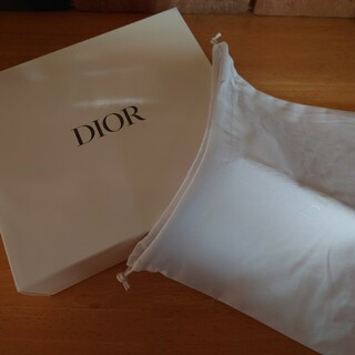 ディオール(Dior)のDior タオルセット 新品未使用 巾着袋付き(タオル/バス用品)