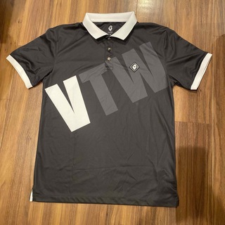 ヴィトゥエルヴ(V12)のV12 ヴィトゥエルヴ　ゴルフ　ポロシャツ　Lサイズ(ウエア)