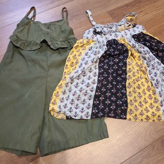 ZARA KIDS - 116　ザラ　キャミワンピ　サロペット