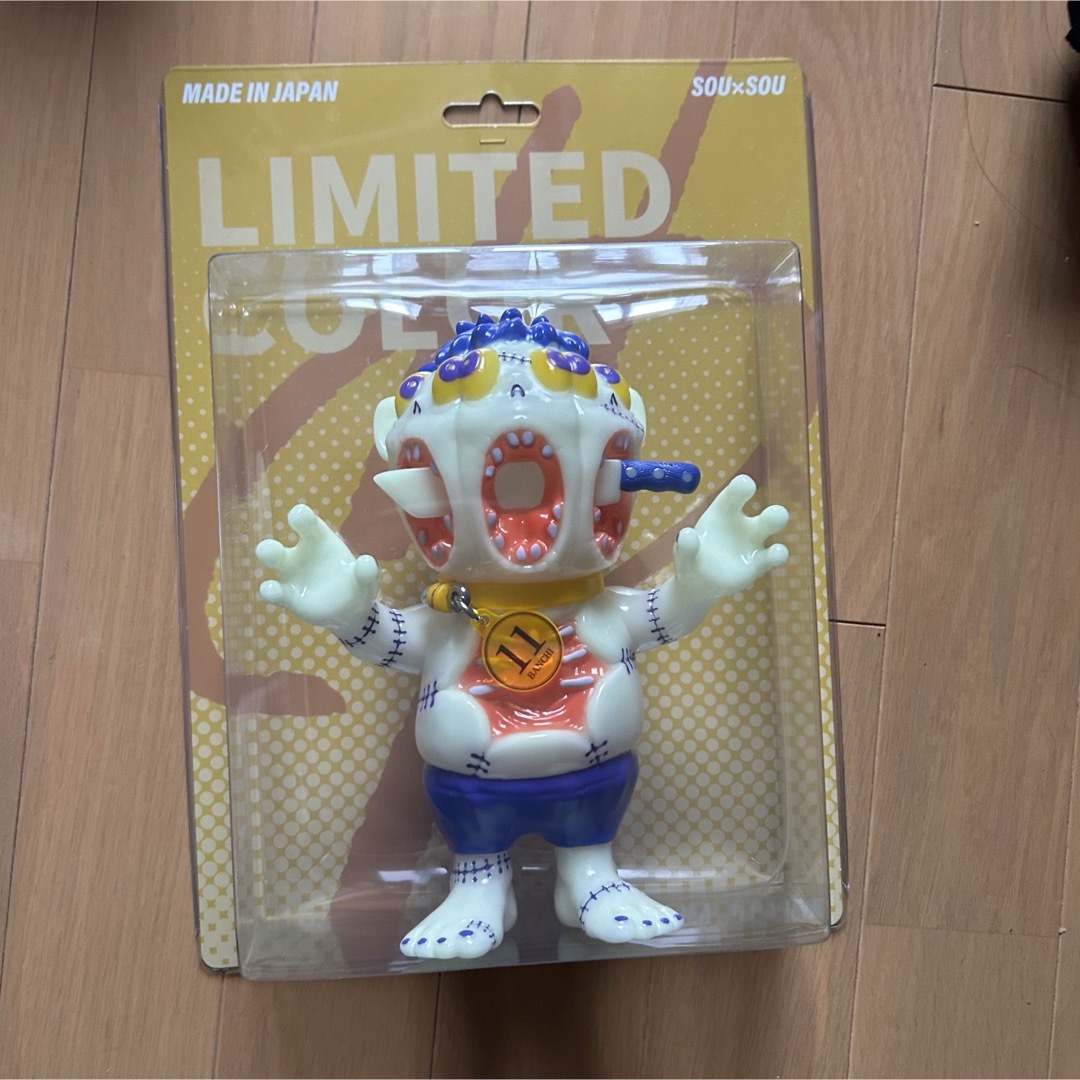 11banchi Mr.WOOW ソフビ limit color その他 11banchi Mr.WOOW ソフビ limit color その他