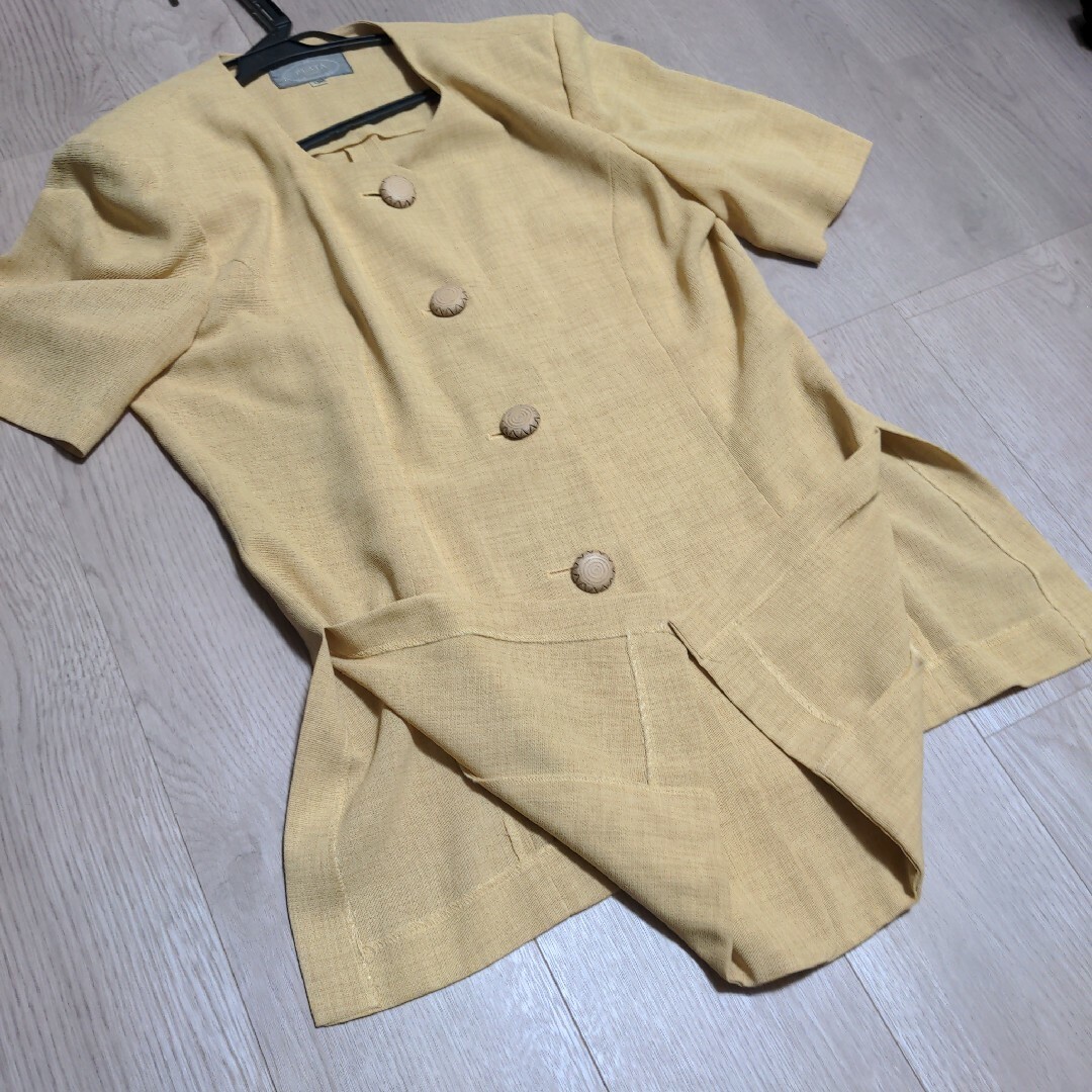 プラタ　スーツ レディースのフォーマル/ドレス(スーツ)の商品写真