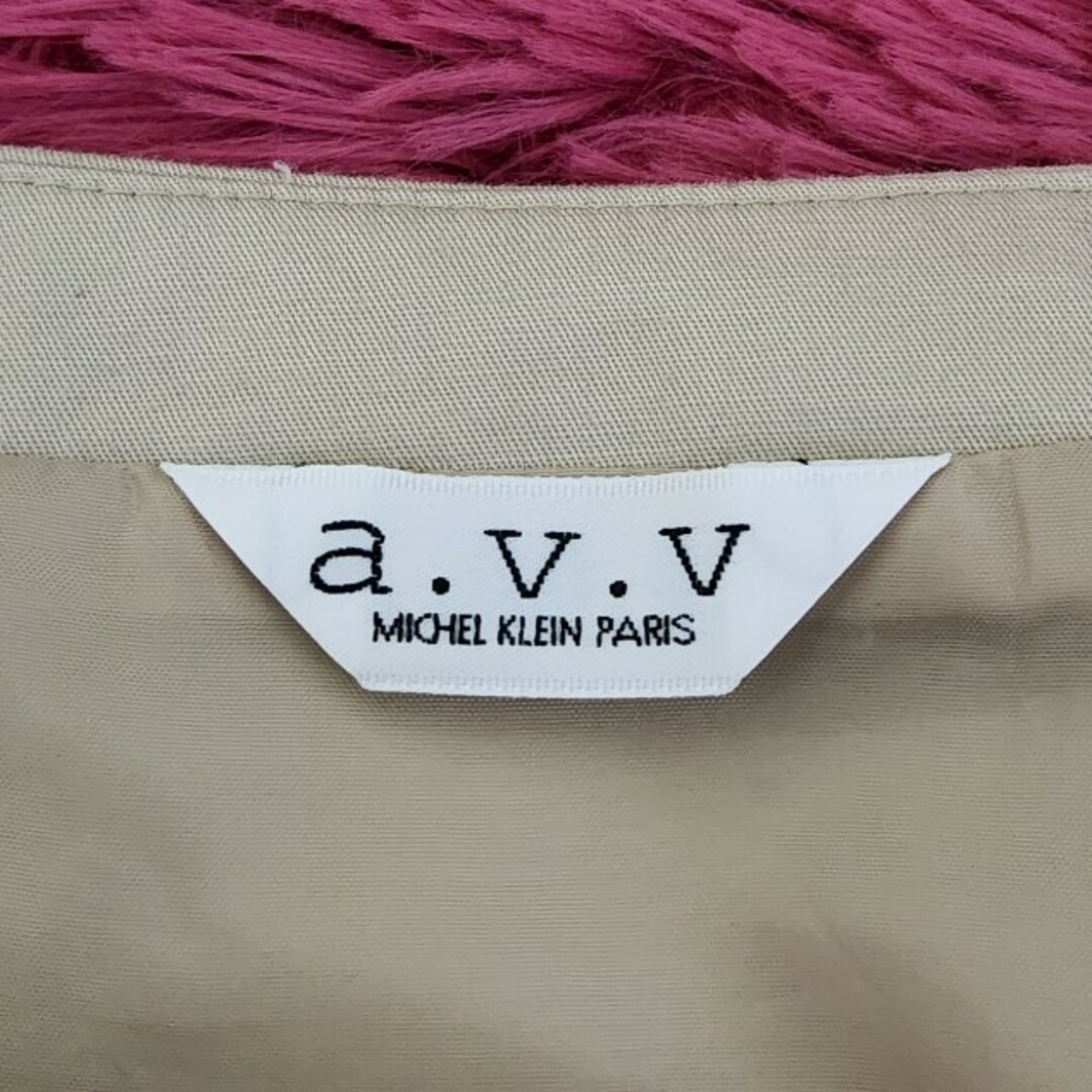 a.v.v(アーヴェヴェ)の⑨レ6/30アー・ヴェ・ヴェ膝丈スカート レディースのスカート(ひざ丈スカート)の商品写真