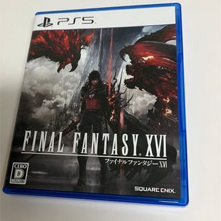 スクウェアエニックス(SQUARE ENIX)のファイナルファンタジーXVI(家庭用ゲームソフト)