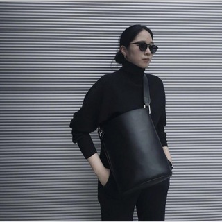 RIM.ARK - 【美品・完売品】RIM.ARK リムアーク Leather bucket bag