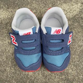 ニューバランス(New Balance)のニューバランス キッズスニーカー 12.0 ネイビー 373(スニーカー)