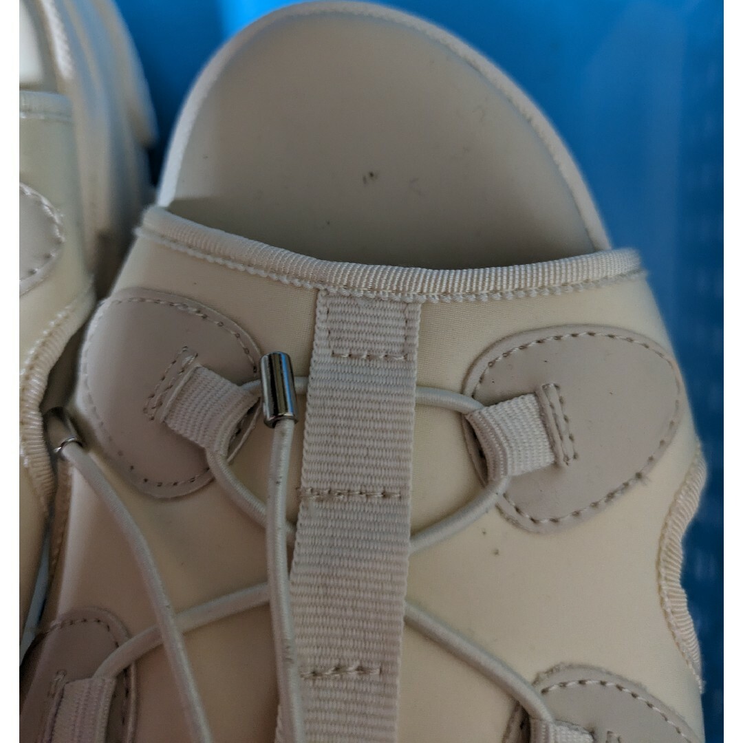 しまむら(シマムラ)のしまむら　厚底サンダル（LLサイズ） レディースの靴/シューズ(サンダル)の商品写真