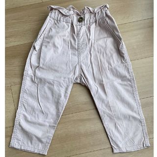 ブランシェス(Branshes)のbranshes  クロップドパンツ  ピンク  110cm(パンツ/スパッツ)