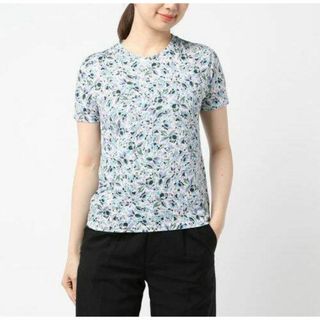 steven alan - FLOWER PRINT SHORT SLEEVE PULLOVER