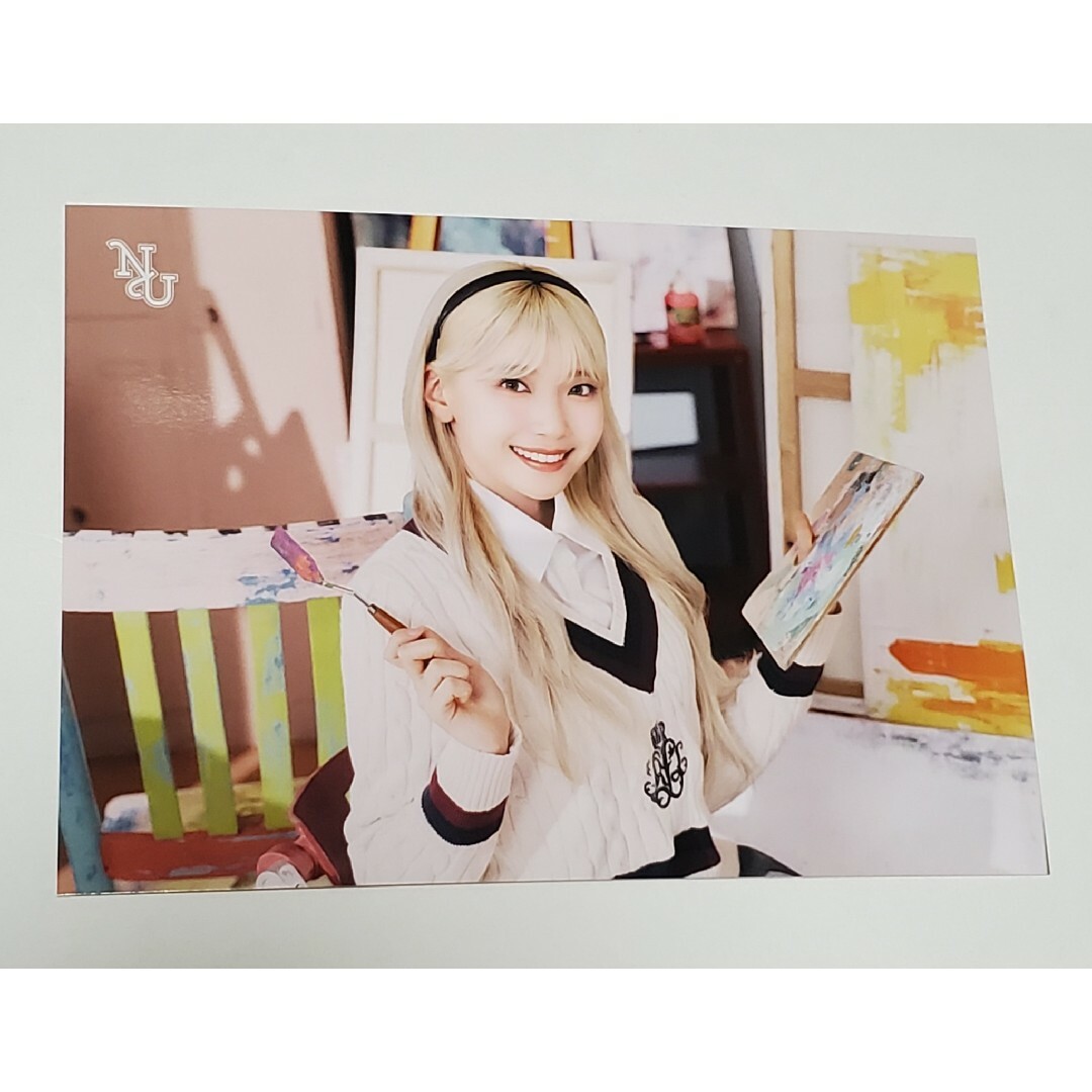NiziU(ニジュー)のNiziU:ラントレ マユカ エンタメ/ホビーのタレントグッズ(アイドルグッズ)の商品写真