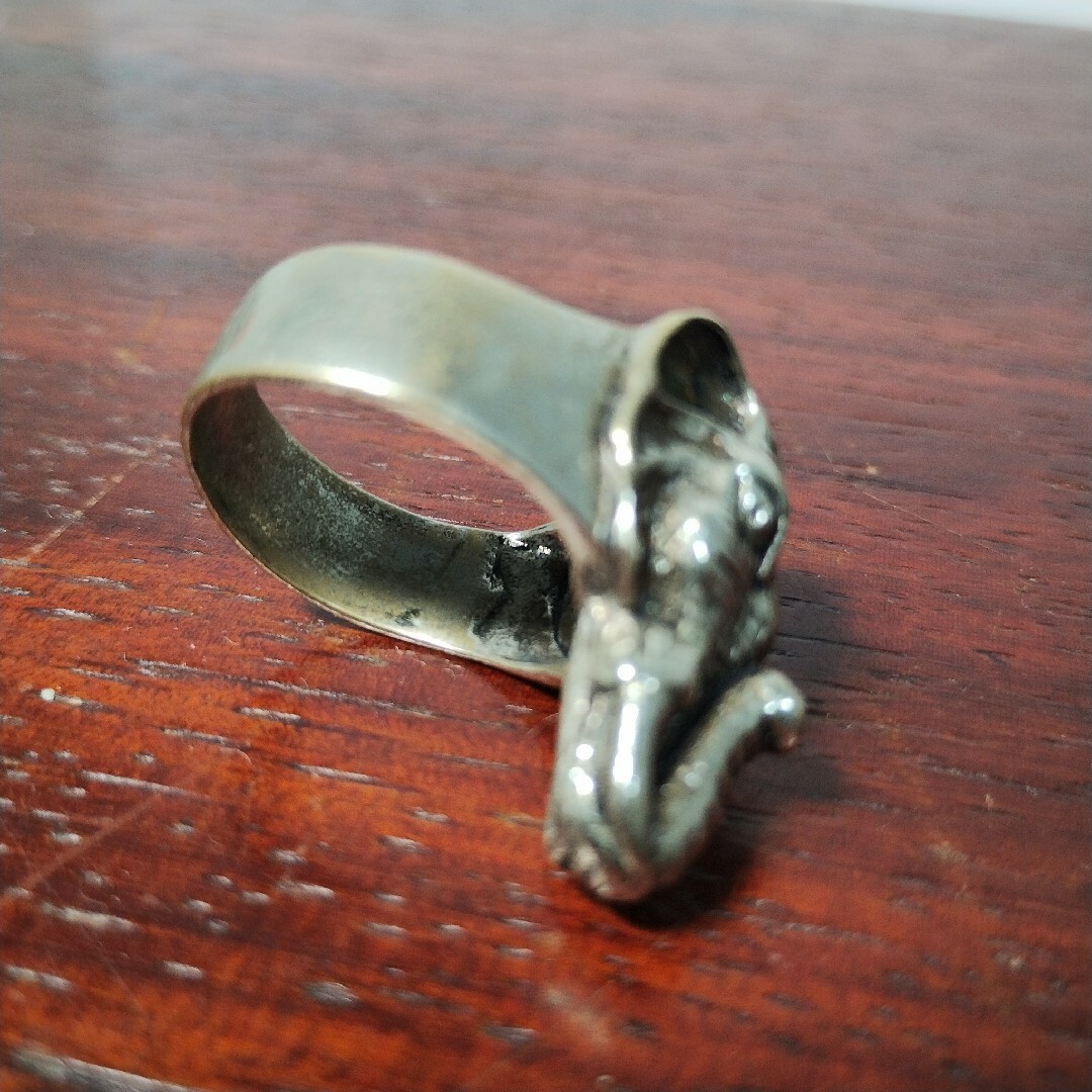 指輪　像　ゾウ メンズのアクセサリー(リング(指輪))の商品写真