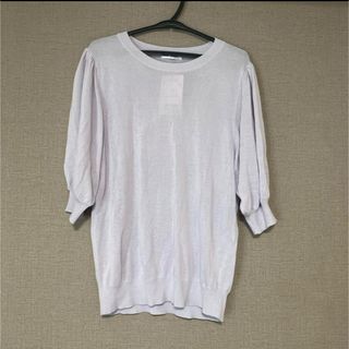 グラシア(GLACIER)のグラシア　5部袖　カットソー　薄手(Tシャツ(半袖/袖なし))