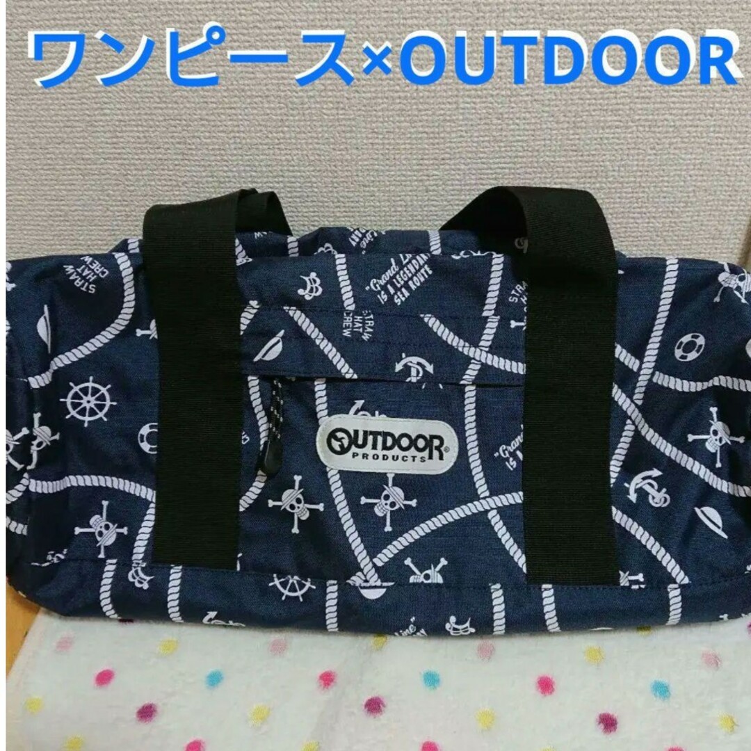 OUTDOOR(アウトドア)の新品未使用　ワンピース×OUTDOOR メンズのバッグ(ボストンバッグ)の商品写真