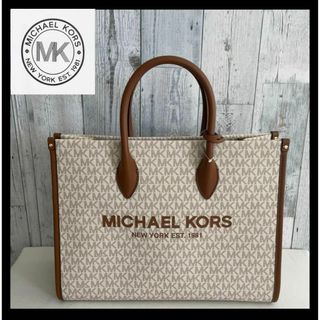 Michael Kors - 【新品】マイケルコース Michael Kors ショルダー　トート　ロゴ　MK