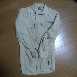 古着　ワークシャツ(シャツ)