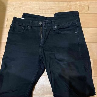 リーバイス(Levi's)のLevi's 510 黒パンツです(^^)(デニム/ジーンズ)