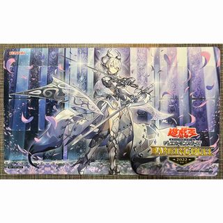 遊戯王 - 遊戯王プレイマット 迷宮城の白銀姫