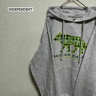 INDEPENDENT - INDEPENDENT パーカー フーディー プルオーバー 長袖 アニマル M