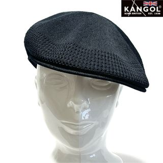 カンゴール(KANGOL)の【超美品】③KANGOL Tropic504 VentairメッシュハンチングM(ハンチング/ベレー帽)