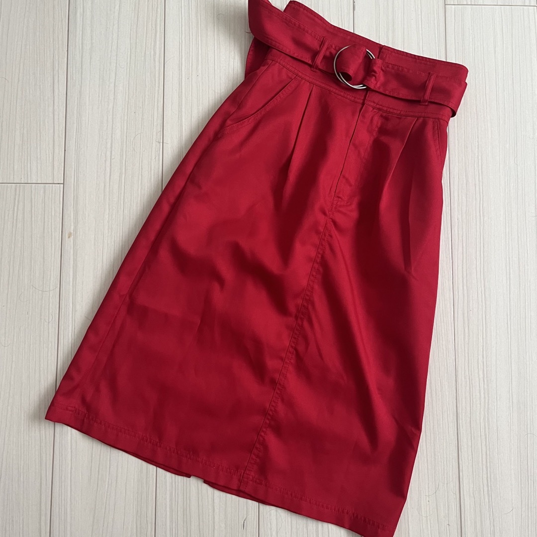 one after another NICE CLAUP(ワンアフターアナザーナイスクラップ)のナイスクラップ　スカート レディースのスカート(ロングスカート)の商品写真