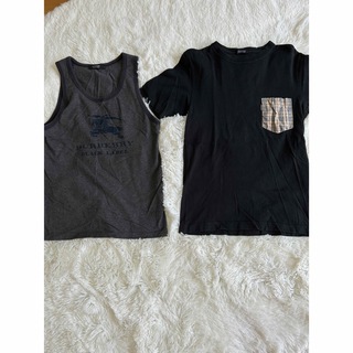 バーバリーブラックレーベル(BURBERRY BLACK LABEL)のBURBERRY BLACK LABEL Tシャツ　タンクトップ　セット　2(Tシャツ/カットソー(半袖/袖なし))