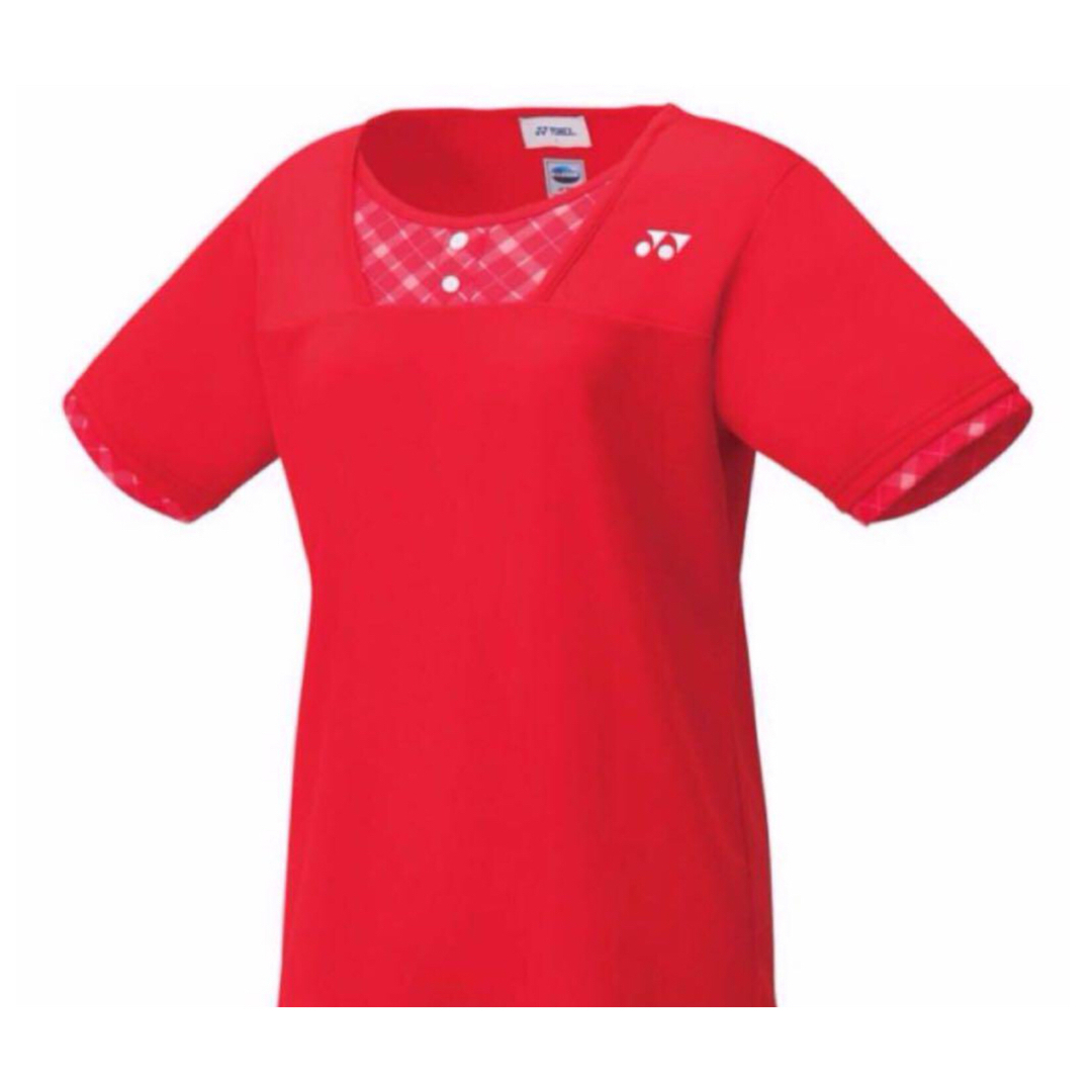 YONEX(ヨネックス)のヨネックス YONEX テニスウェアレディース ゲームシャツ夏用 冷感 Mサイズ スポーツ/アウトドアのテニス(ウェア)の商品写真