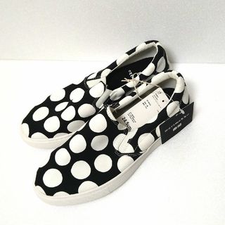 UNIQLO - UNIQLO✕marimekko スリッポン　靴　24.5cm　ドット 未使用