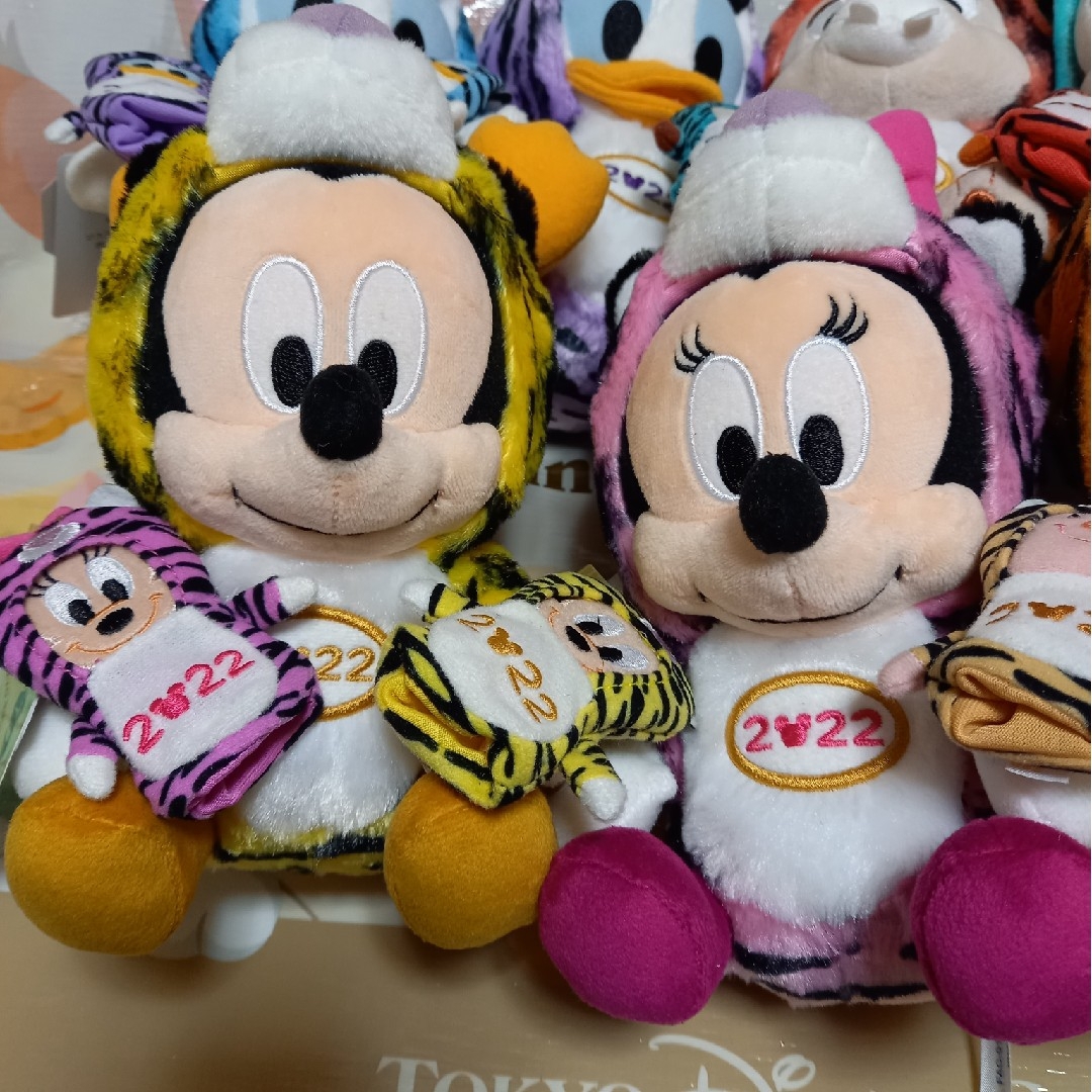 Disney - 今週☆ディズニー お正月 寅年 ミッキー ミニー プー Disney - 今週☆ディズニー お正月 寅年 ミッキー ミニー プー