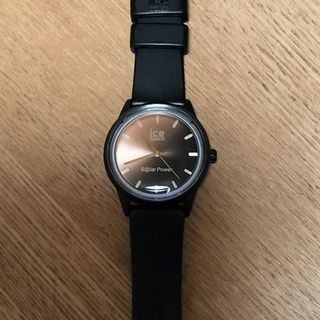 アイスウォッチ(ice watch)の中古　ice watch Solar Power 腕時計(腕時計)