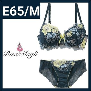 リサマリ(Risa Magli)のRisa Magli Reineメアリー ブラジャーE65M(ブラ&ショーツセット)