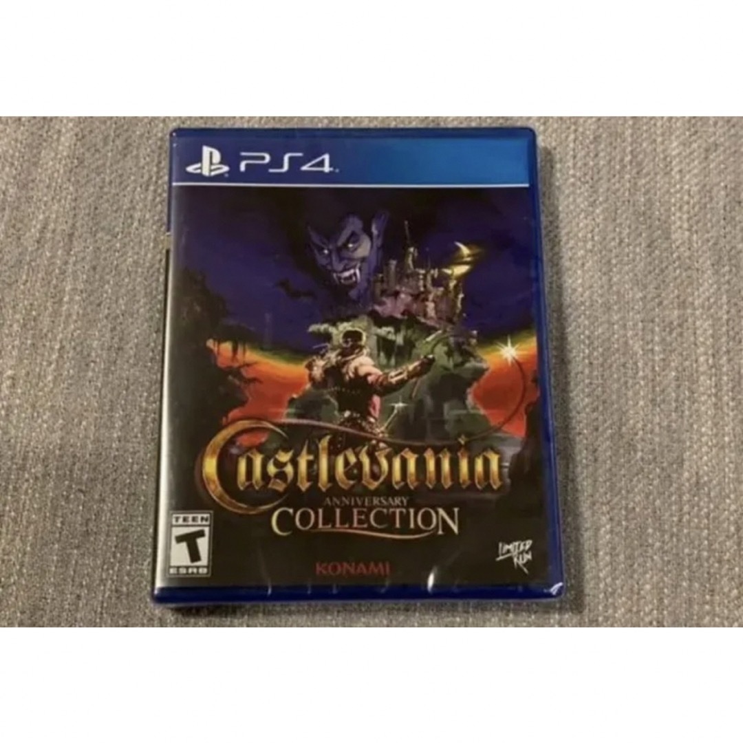 新品 悪魔城ドラキュラ アニバーサリーコレクション PS4の通販 新品 悪魔城ドラキュラ アニバーサリーコレクション PS4の通販