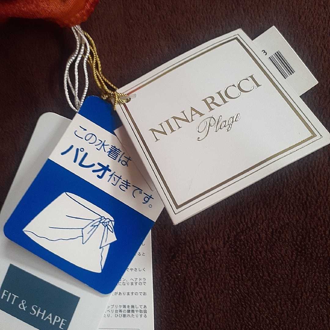 NINA RICCI(ニナリッチ)の【新品】NINA RICCI 水着 L レディースの水着/浴衣(水着)の商品写真