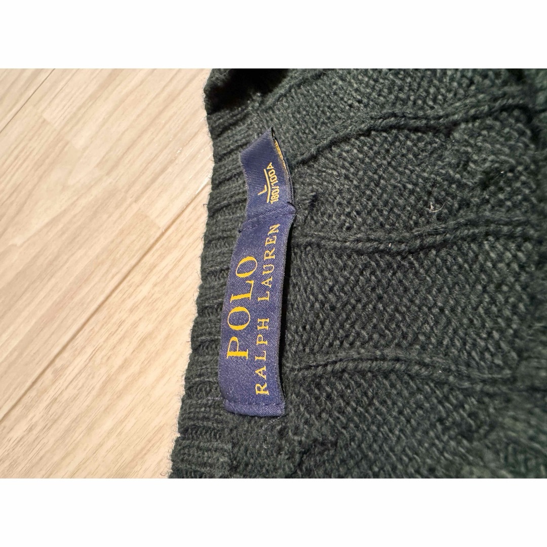 POLO RALPH LAUREN(ポロラルフローレン)のRalph Lauren ラルフローレン ケーブルニット メンズのトップス(ニット/セーター)の商品写真