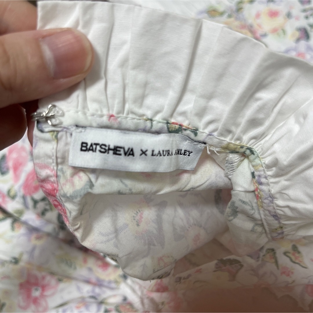 EDIT.FOR LULU(エディットフォールル)のedit for lulu  丸襟袖フリル ブラウス レディースのトップス(シャツ/ブラウス(長袖/七分))の商品写真